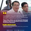 China's claim over Palawan "delusional." - Bayan Muna 1st nom. Colmenares