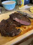 Rate my ribeye