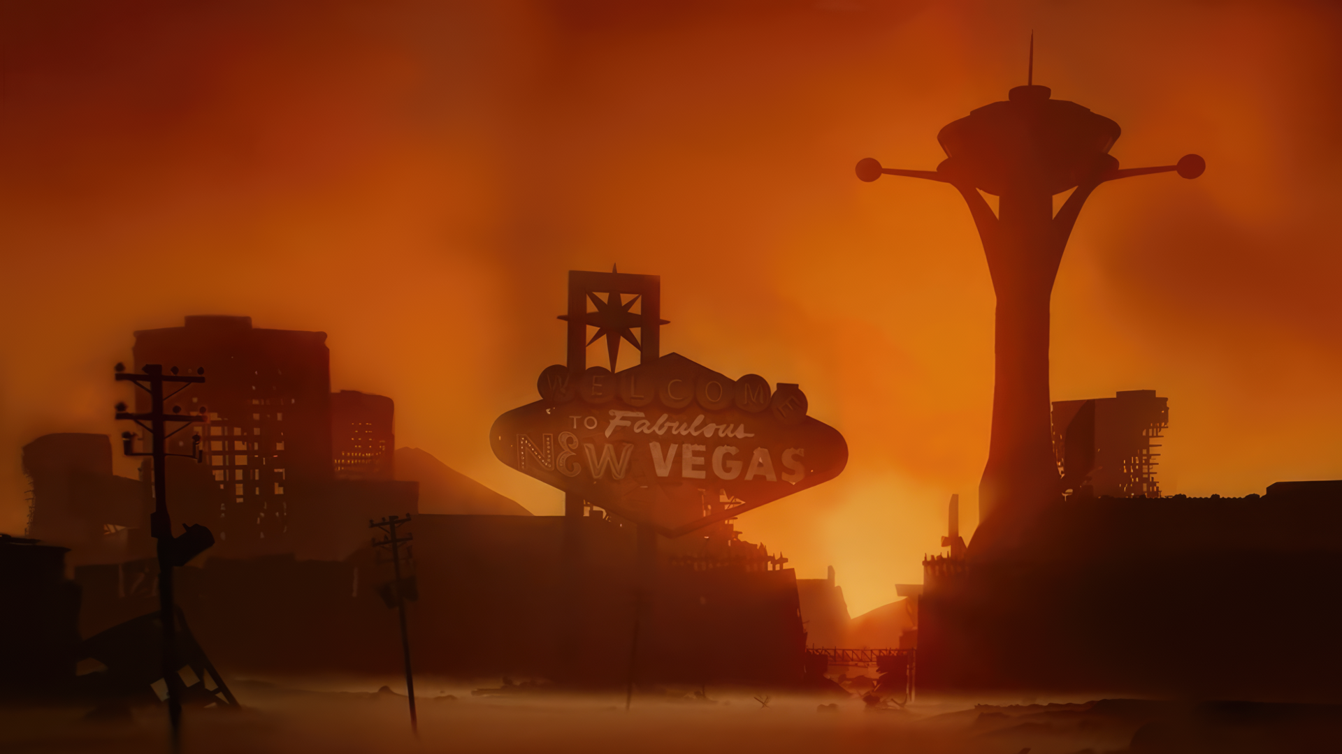 Discover more like Fallout New Vegas Wallpaper I made for myself and — free download
