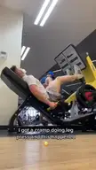 Just a guy helping another guy out at the gym