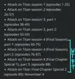 I kinda stopped at AOT's goated S3 part 2 with Owl's scene and is now planning on binging till the end, but wtf happened here? lol