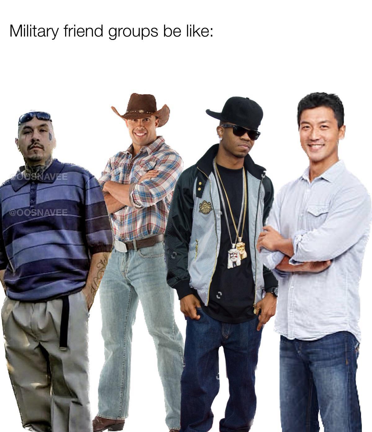 Military friend groups | Scrolller