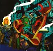 1980 Doctor Strange calendar artwork by Frank Miller and Klaus Janson