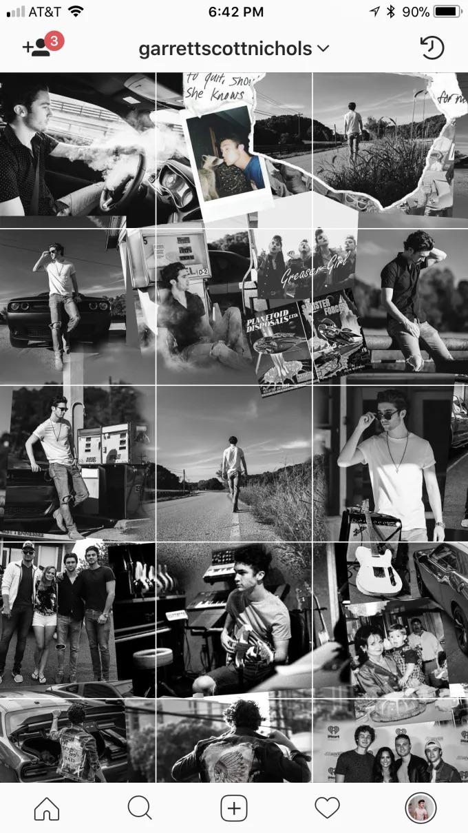 What do you call a Instagram feed like this? I want to recreate something like this and I’m searching for more inspiration like this.