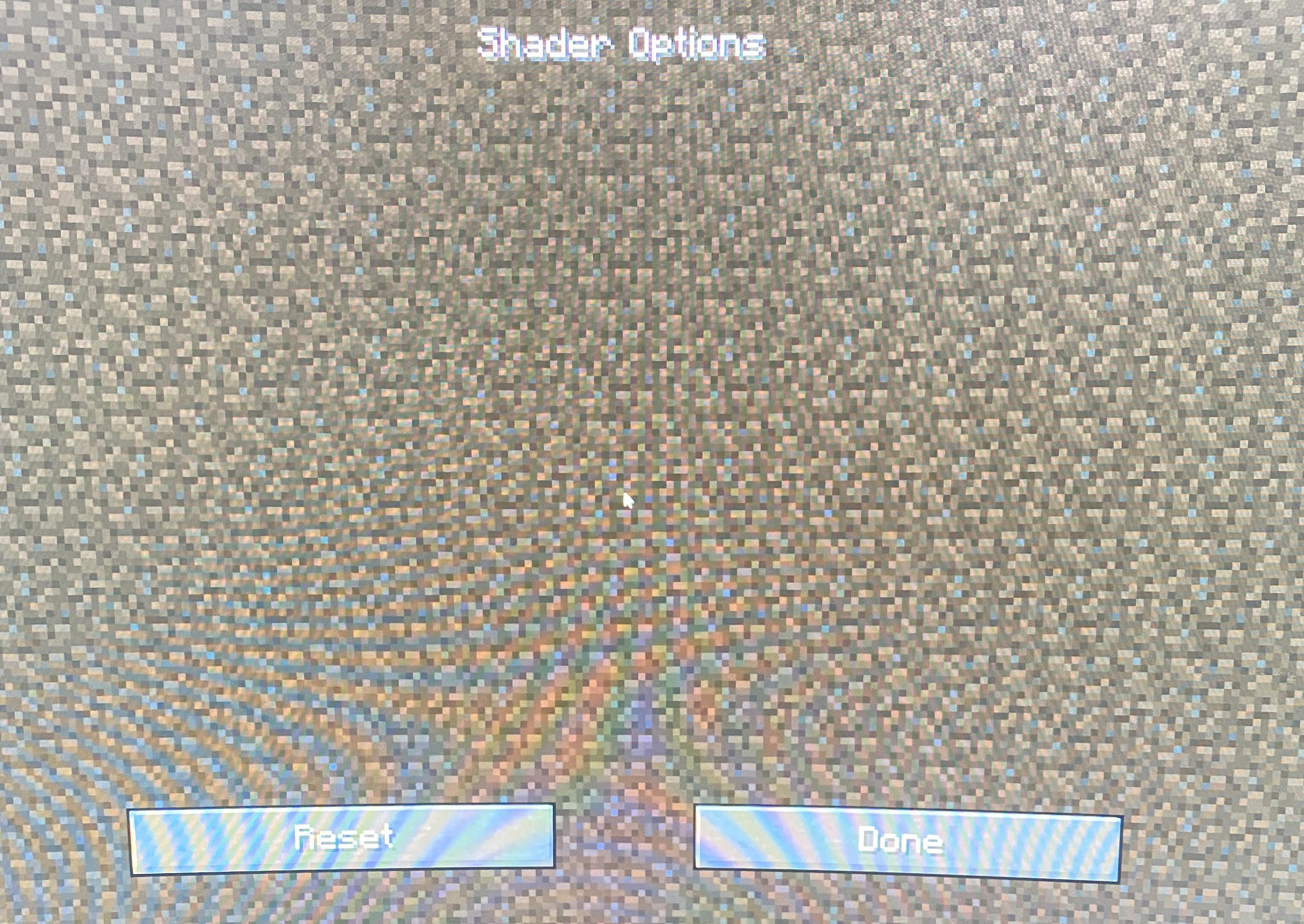 Scrolller Settings So for some reason i canโt change my shader settings | Scrolller