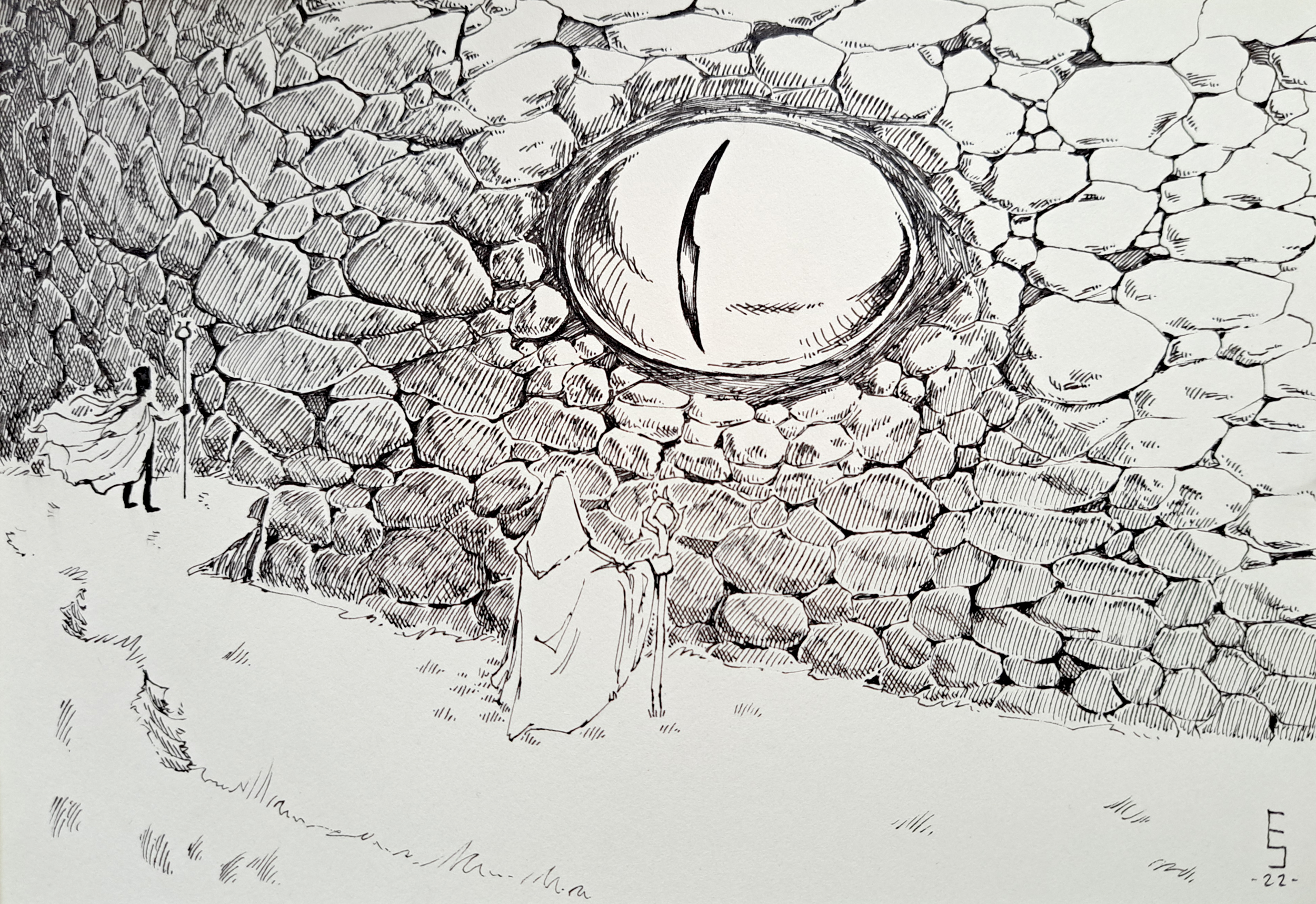 Watchful eye by me