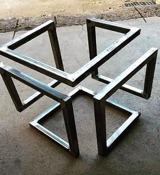 Structure Module Cube Simple Simple yet visually pleasing welded cube structure | Scrolller