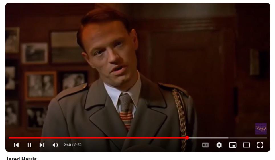 What is the name of this movie?This is Jared Harris.Thnx