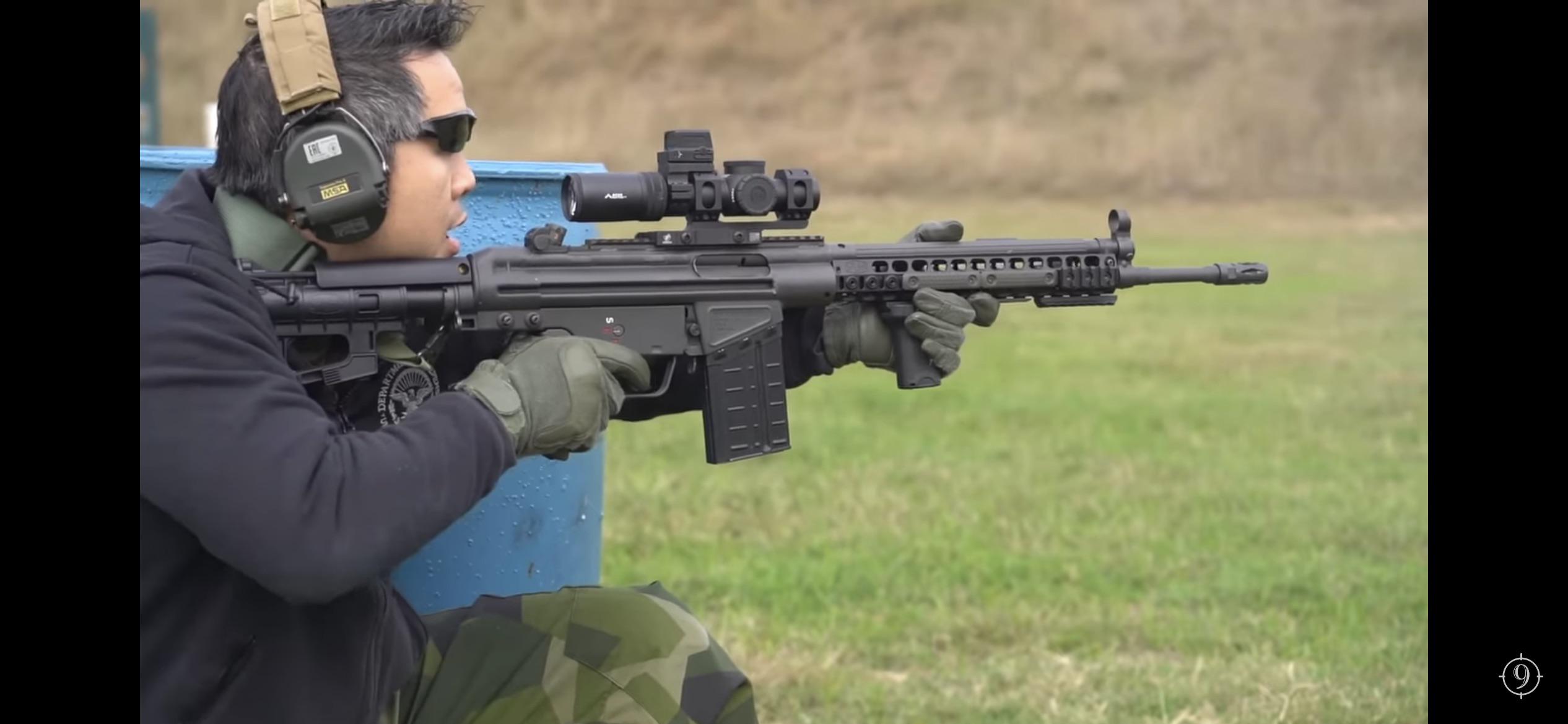 Anyone know what the 509t mount is from the recent 9-hole video? I want