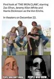 Sounds like an interesting movie