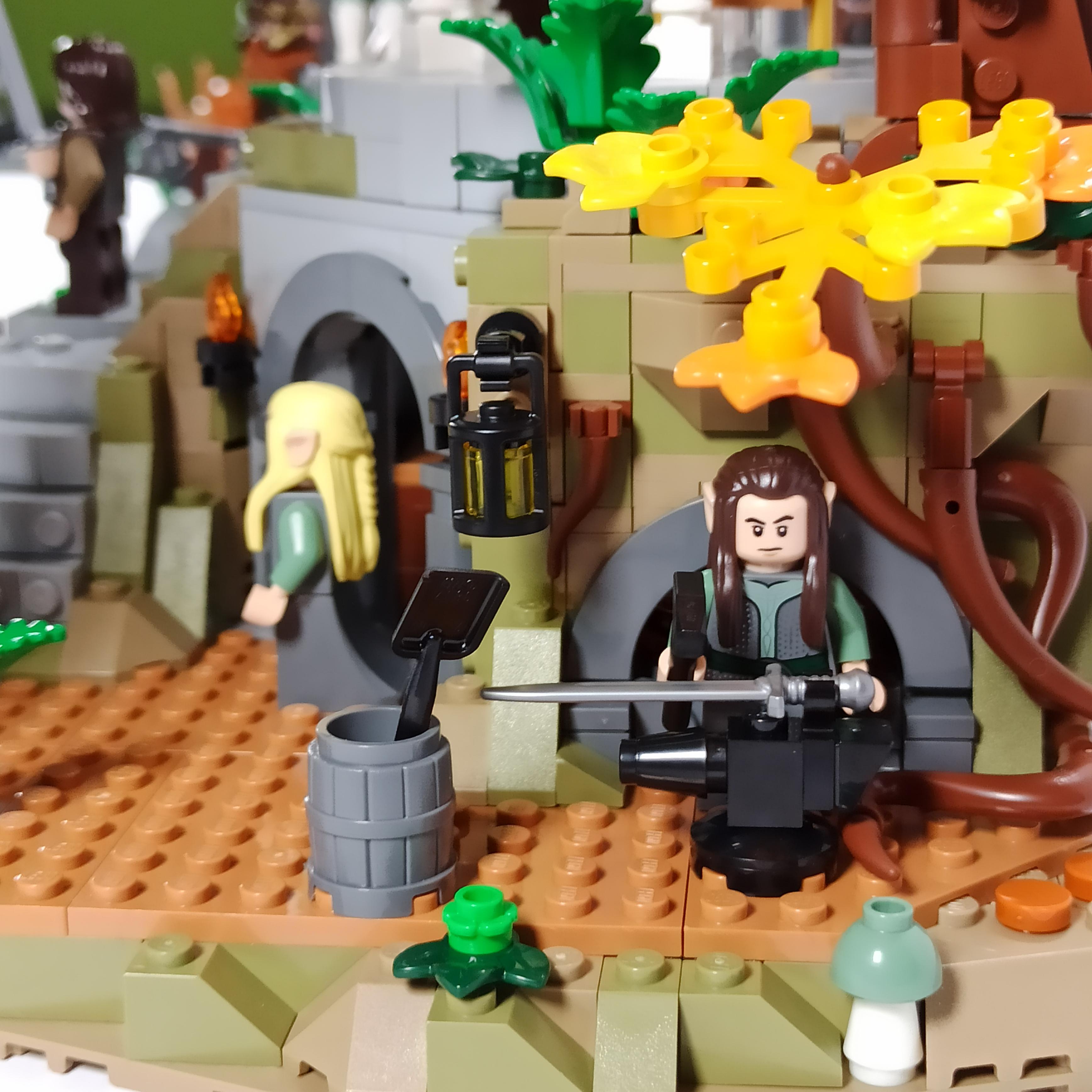 LEGO Icons 10316: The Lord of the Rings: Rivendell is absolutely incredible
