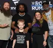 Xavier Woods shares a Royal Rumble meet & greet picture that he wasn’t happy to be a part of