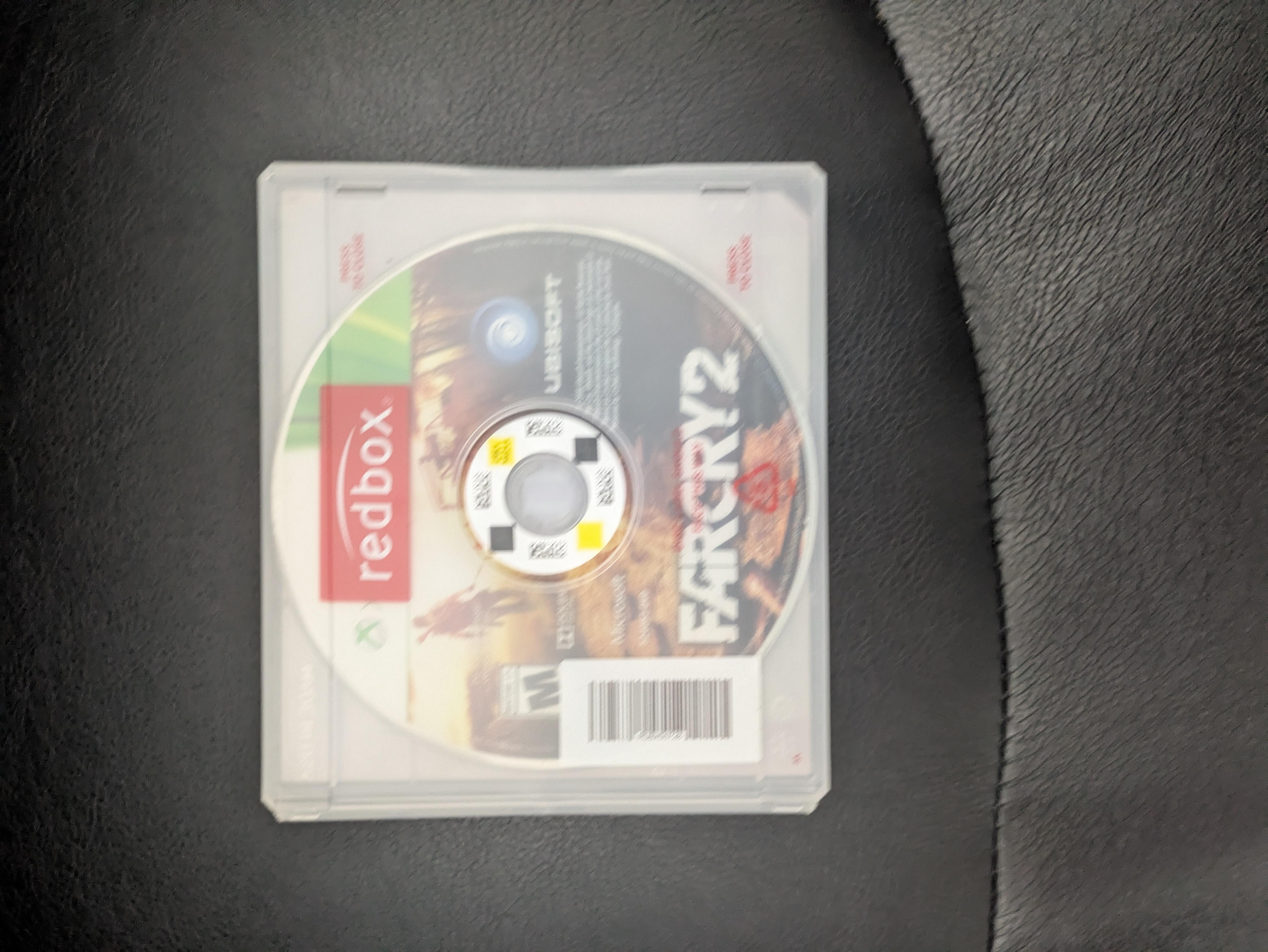 Defunct Machine Discover more like Mildlyinteresting: Here's a copy of Far Cry 2 that ...