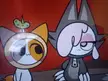 How do cofi and cheezborger get along in Chikn Nuggit Parody Show?