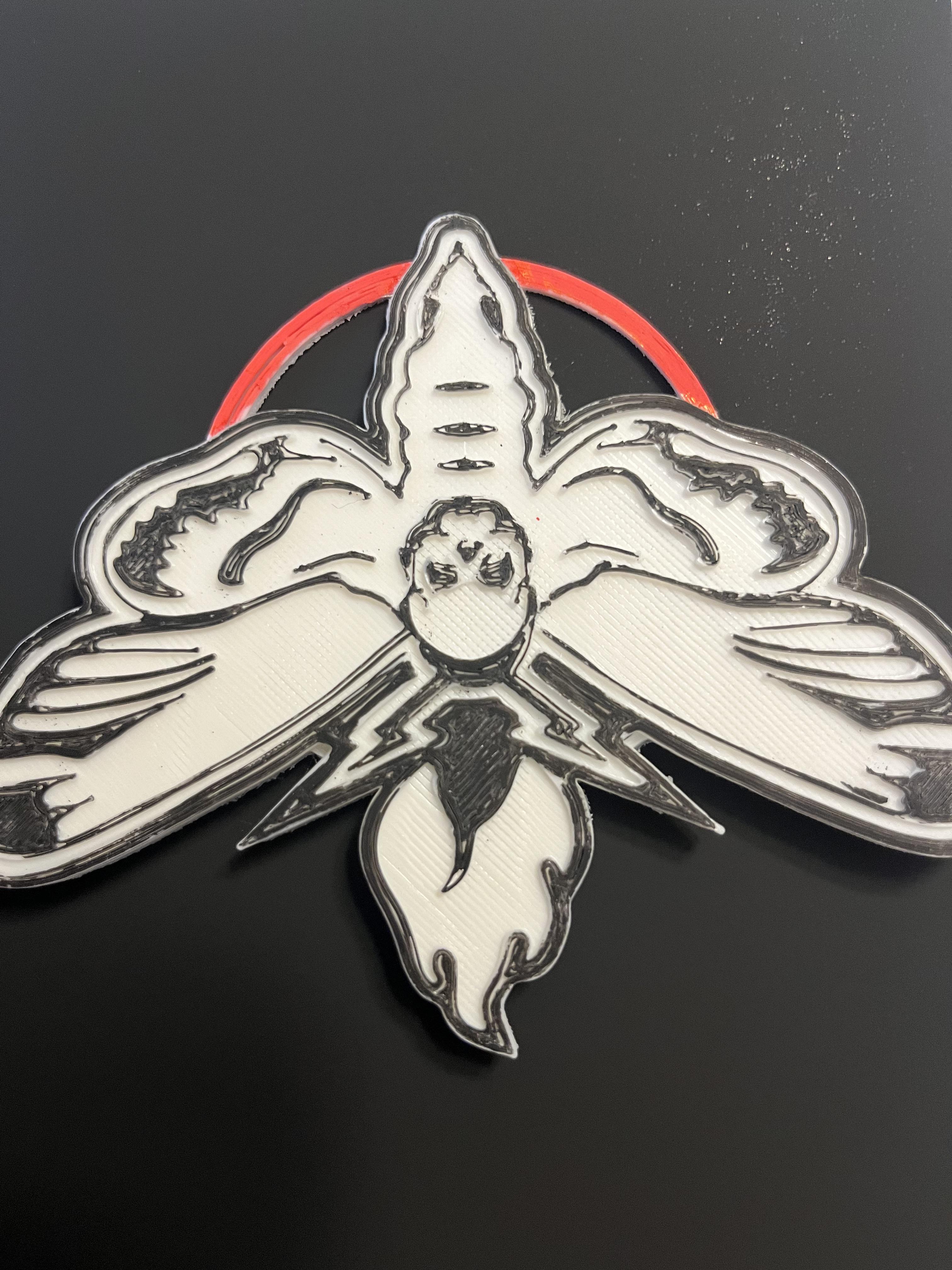 Bray moth 3d print I made | Scrolller