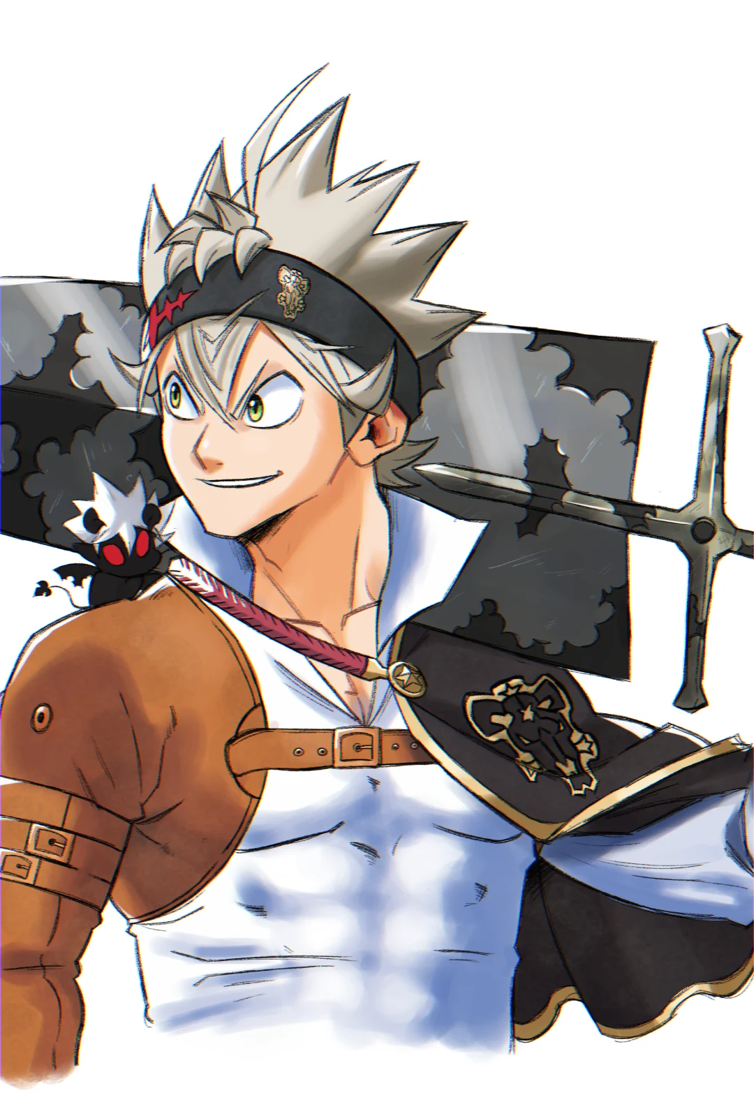 An old asta time skip fanart that I made ️ | Scrolller