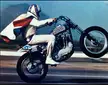 Evel Knievel died in 2007 so he could be a second generation clone