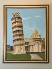 Leaning Tower of Pisa Painting Help