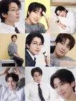 Let me say what everyone is thinking: Wonwoo's Face Card in  The Face Shop shoot is everything 