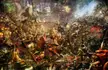 Goblin/Dwarf Battle by Shane Cook (slaine69)