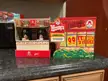 Wendy’s 25th Anniversary Glass Bottle Coca Cola Set