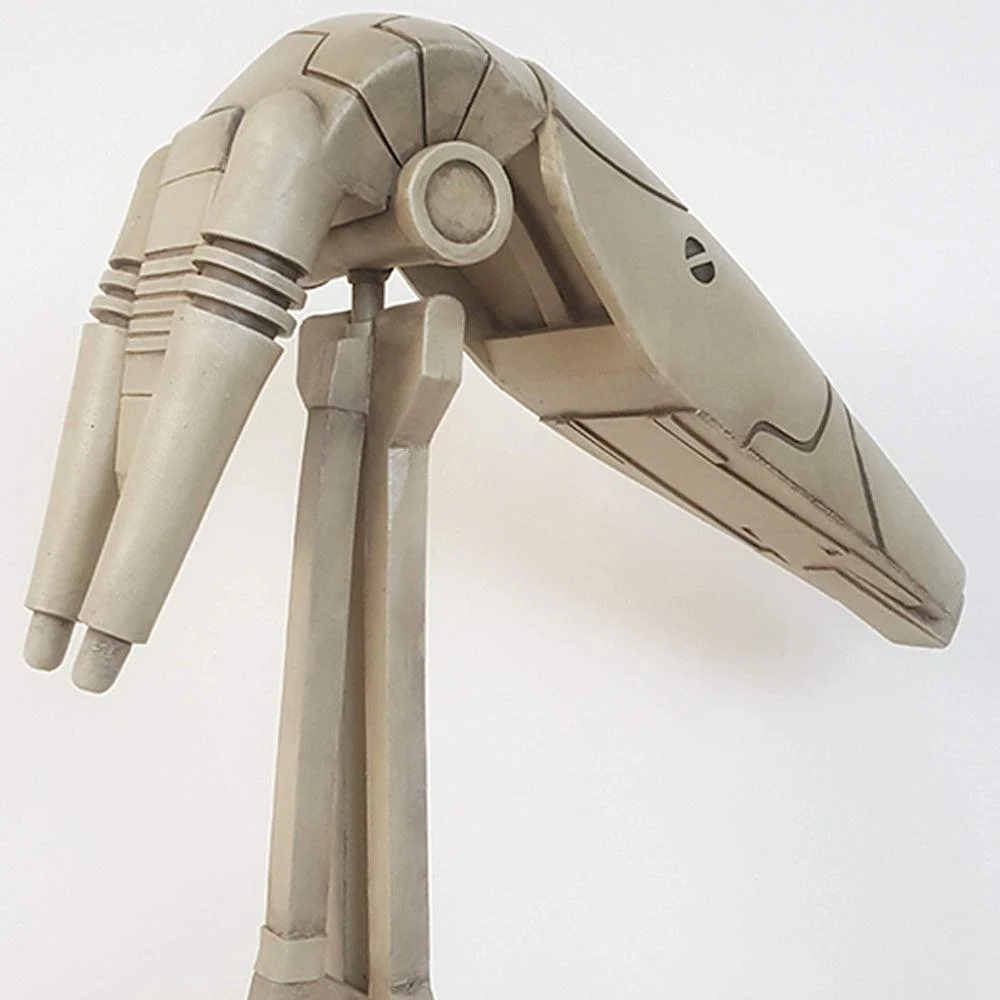 What are those cylinder-like things on the back of B1 Battle Droid's ...