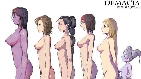 Champion's Breast size [NUDE ver.] by Pandea_Work, Album