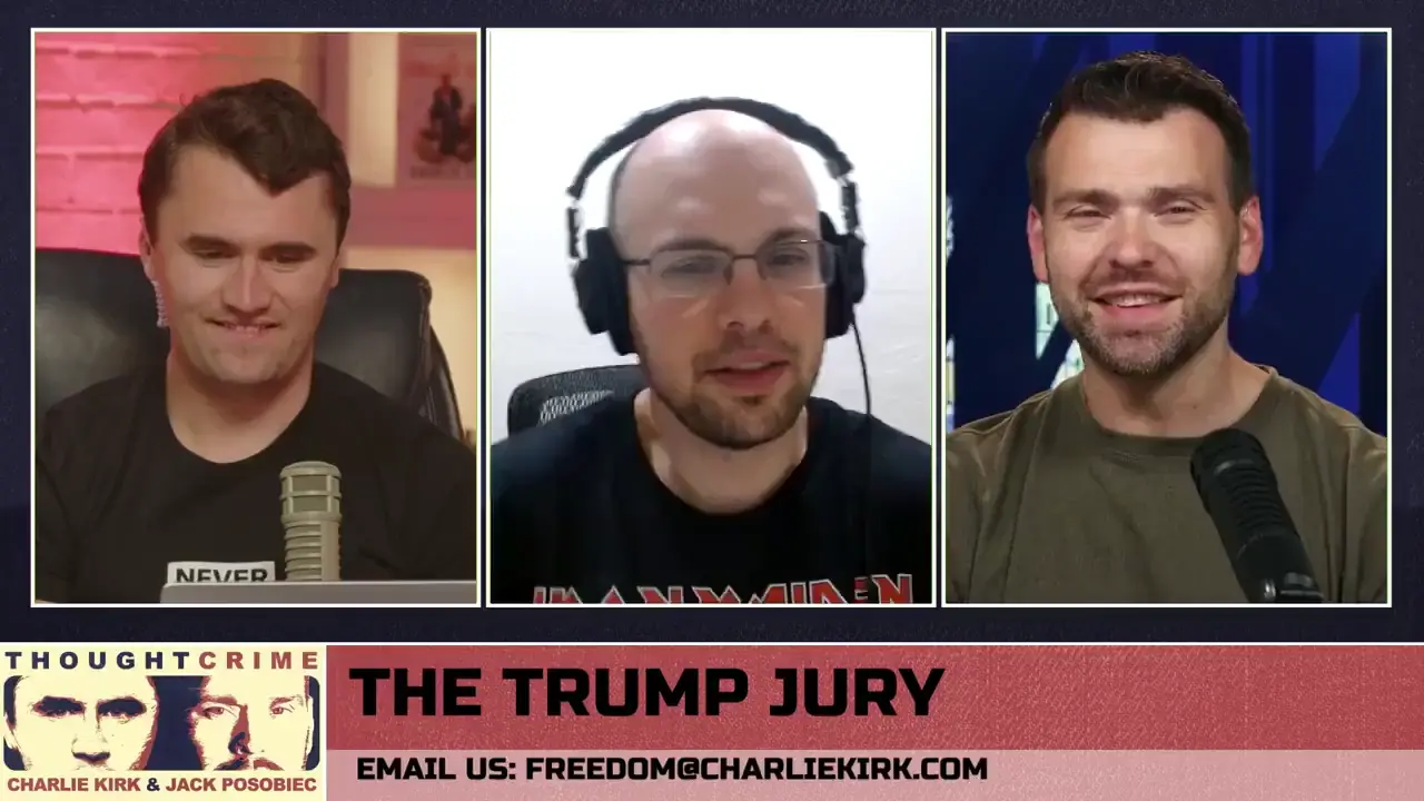 Charlie Kirk cohosts Blake Neff and Jack Posobiec discuss how they believe actors and journalists are a subhuman species of “ill repute” who shouldn’t be allowed to serve on juries or have “other civic rights.”