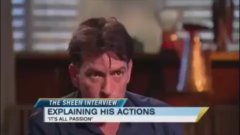Charlie Sheen's 'Not Bipolar, Bi-Winning' Interview from February 2011