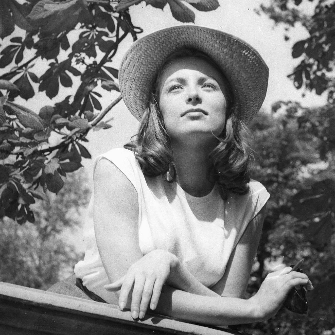 Charmian Carr during the production of The Sound of Music, 1965. 
