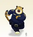 cheetah from zootopia by Merfiller