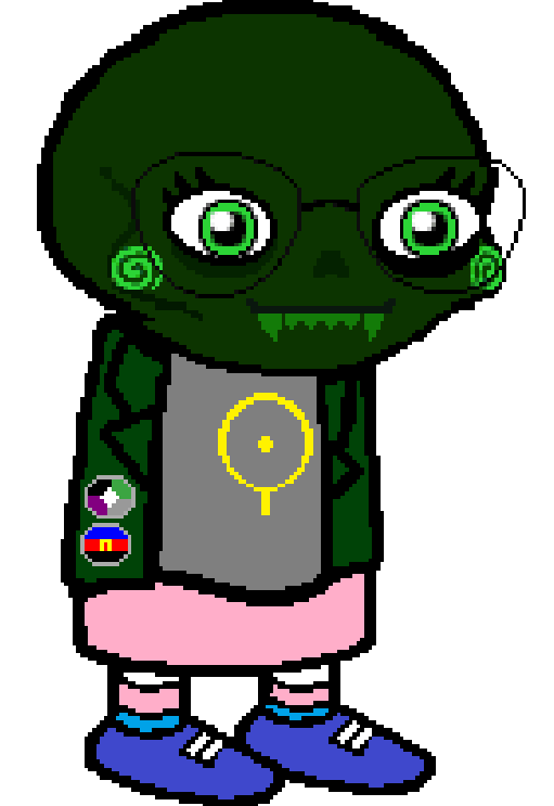 Cherubsona sprite :3 | Scrolller
