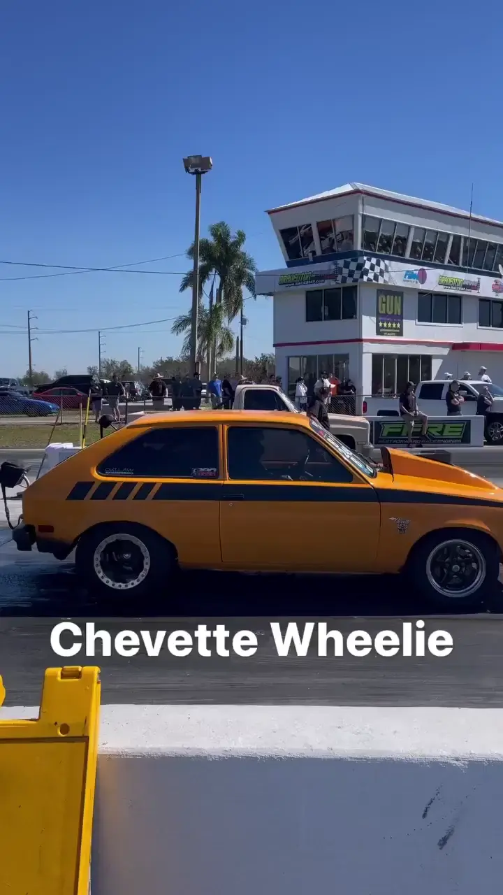 Chevette Drag Car