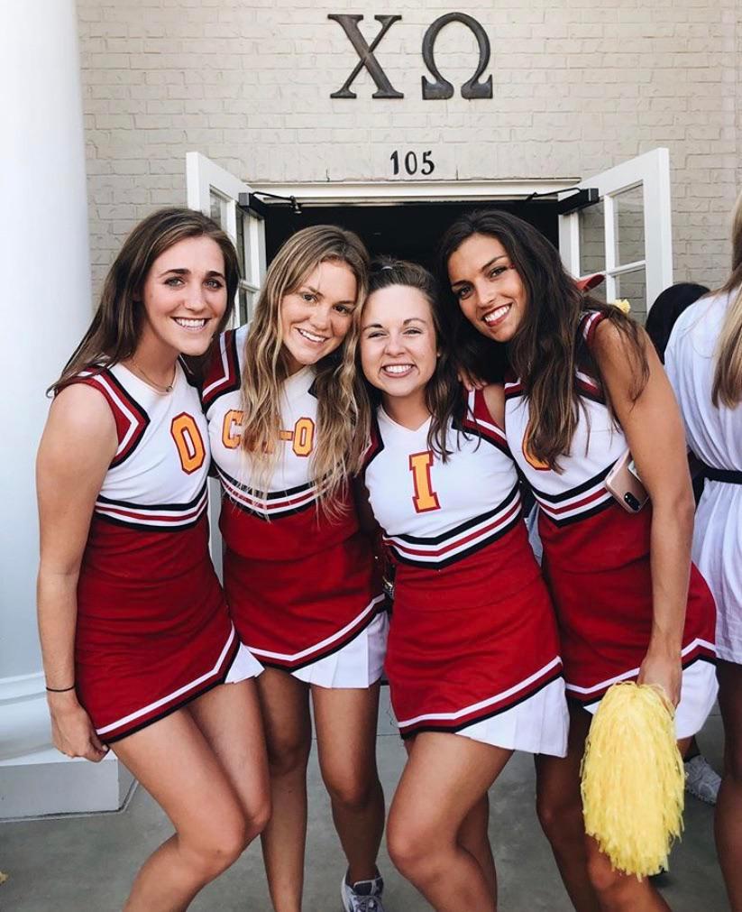 Chi O Cheerleaders | Scrolller