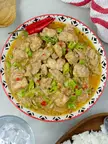 Chicken bicol express a Filipino food