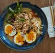 Chicken miso ramen