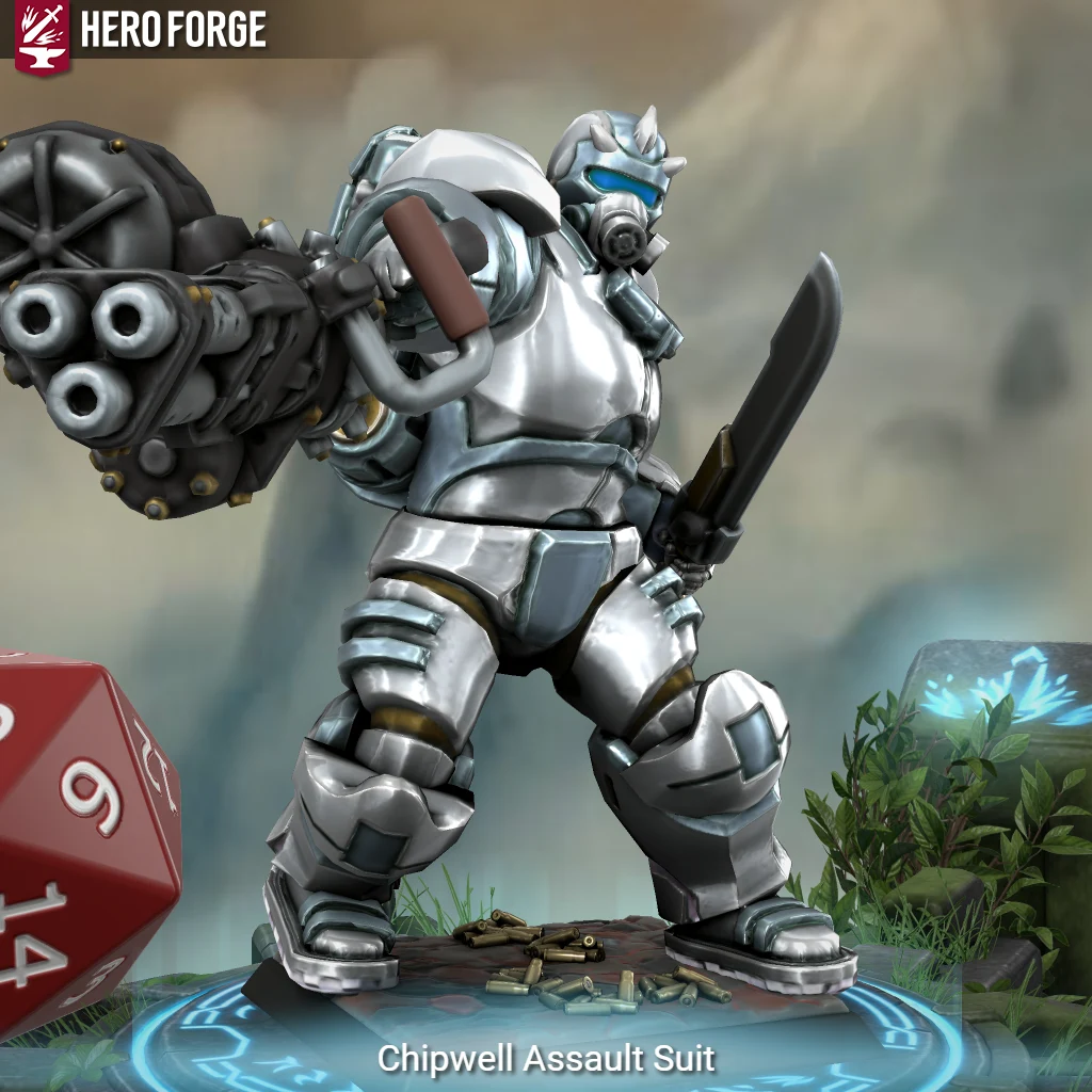 Chipwell Assault Suit Power Armor | Scrolller