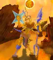 Ch'k-kt, Thri-Kreen Ranger