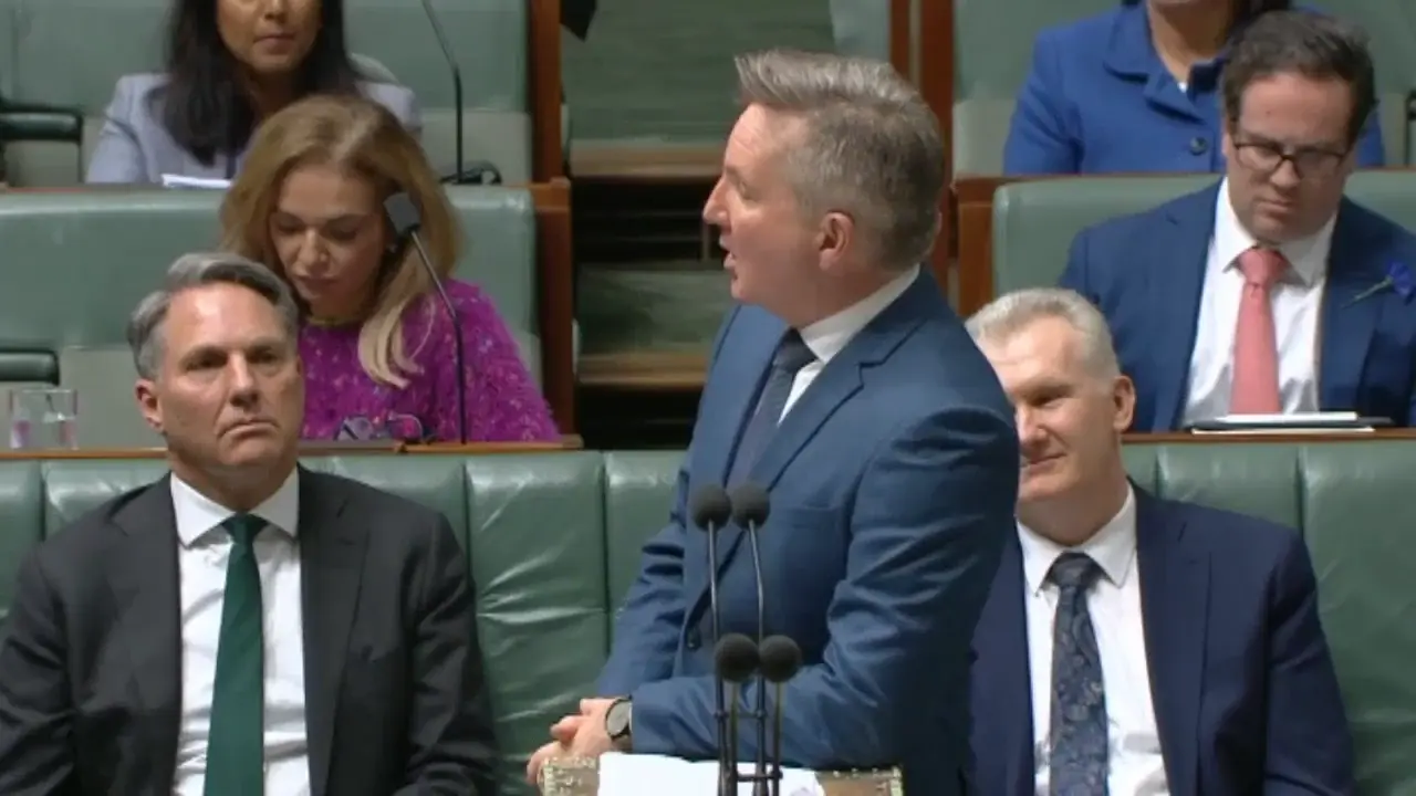 Chris Bowen rips apart the one page press release Dutton refers to as ...