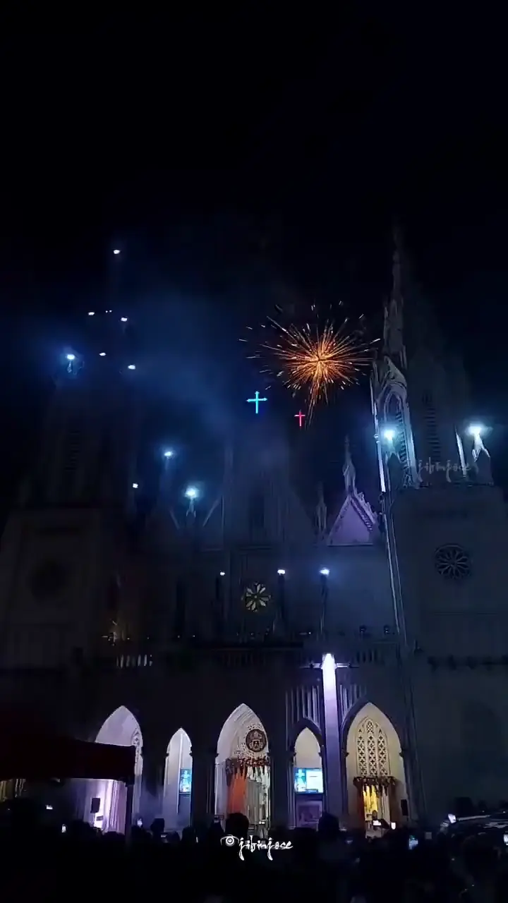 Church feast celebration in Kerala 