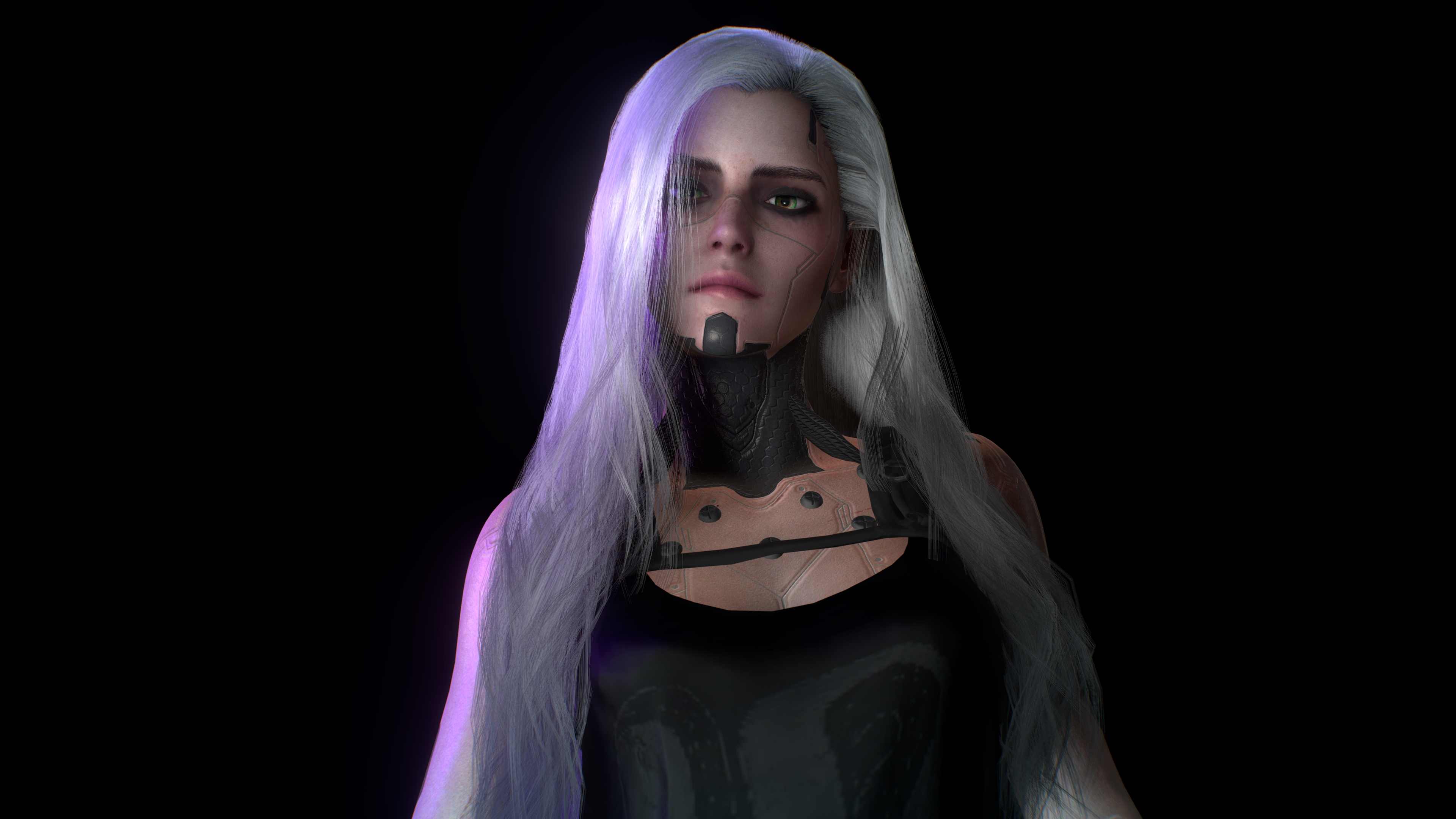 Ciri X Cyberpunk Alternate Version Ciri Scrolller Hot Sex Picture