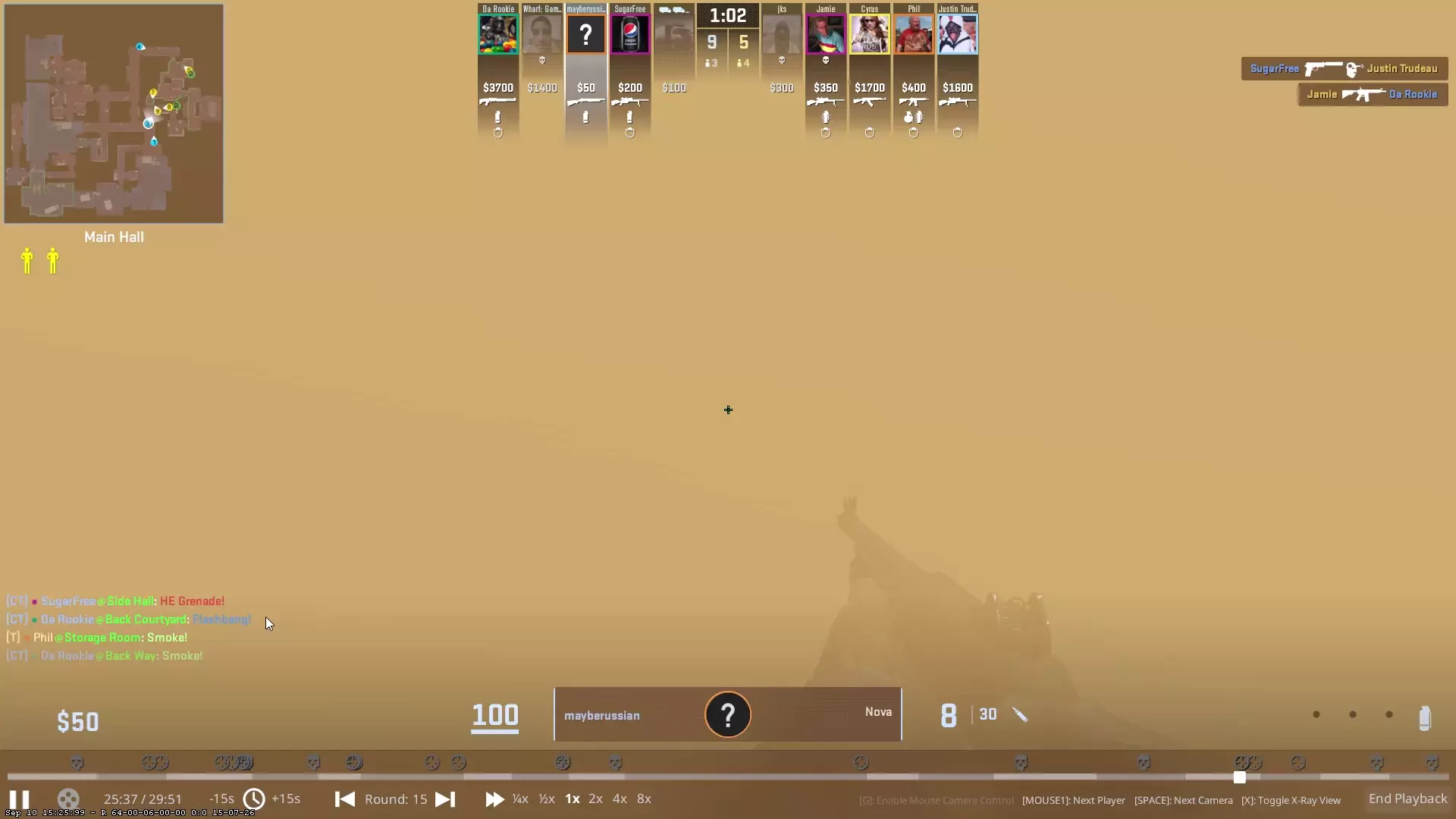 Clearing Paper like a proper silver