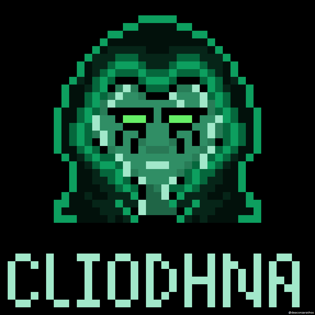 Cliodhna from smite game (my pixel version)