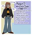 Clone High OC!! Reggie!