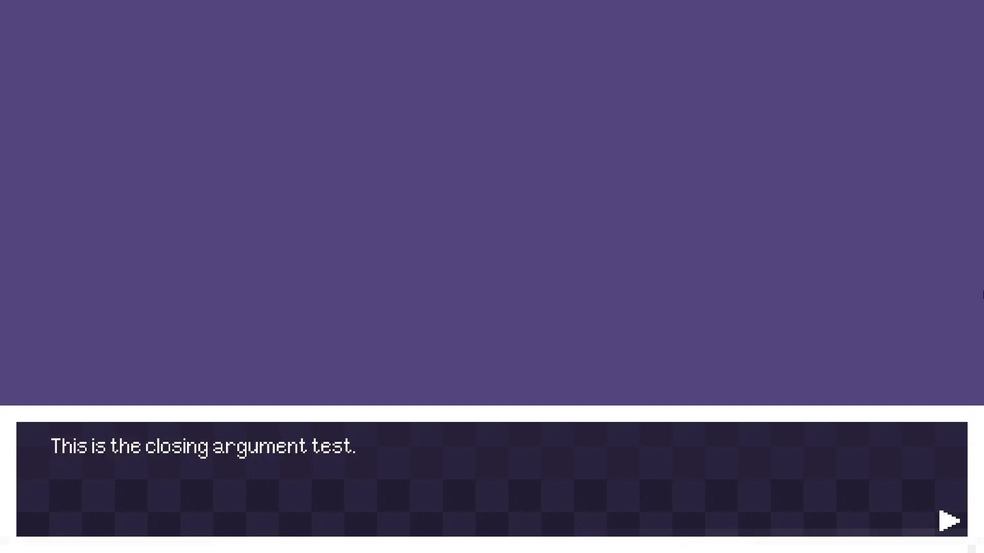 Closing Argument minigame showcase (SDRA2 chapter 1 spoilers!)