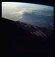 Clouds over Malagasy Republic seen from the Gemini III spacecraft [4410 x 4600]