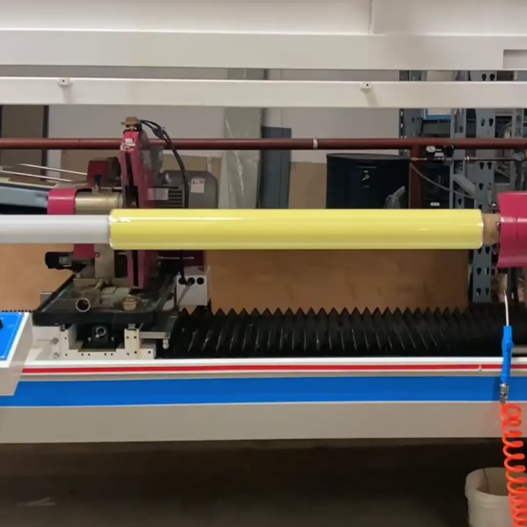 CNC tape slitting machine, AKA the finger remover