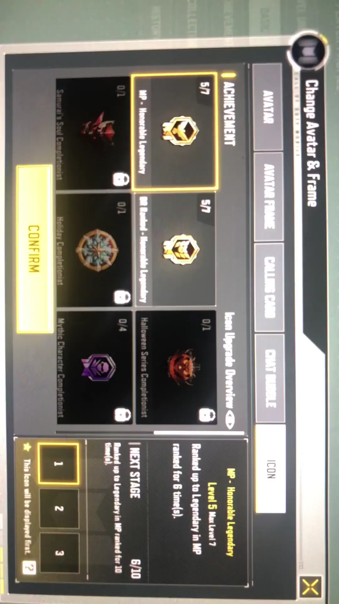 Codm Badge Not Changing