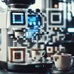 Coffee QR-Code Machine 