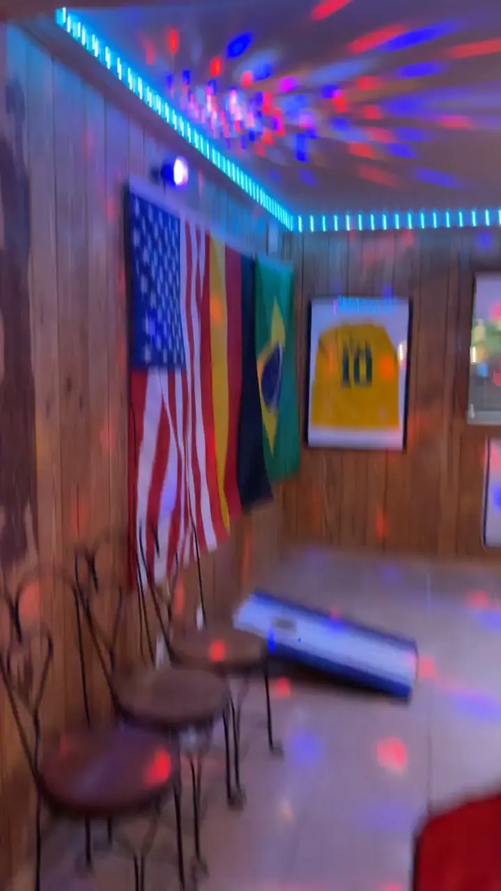 College man cave update